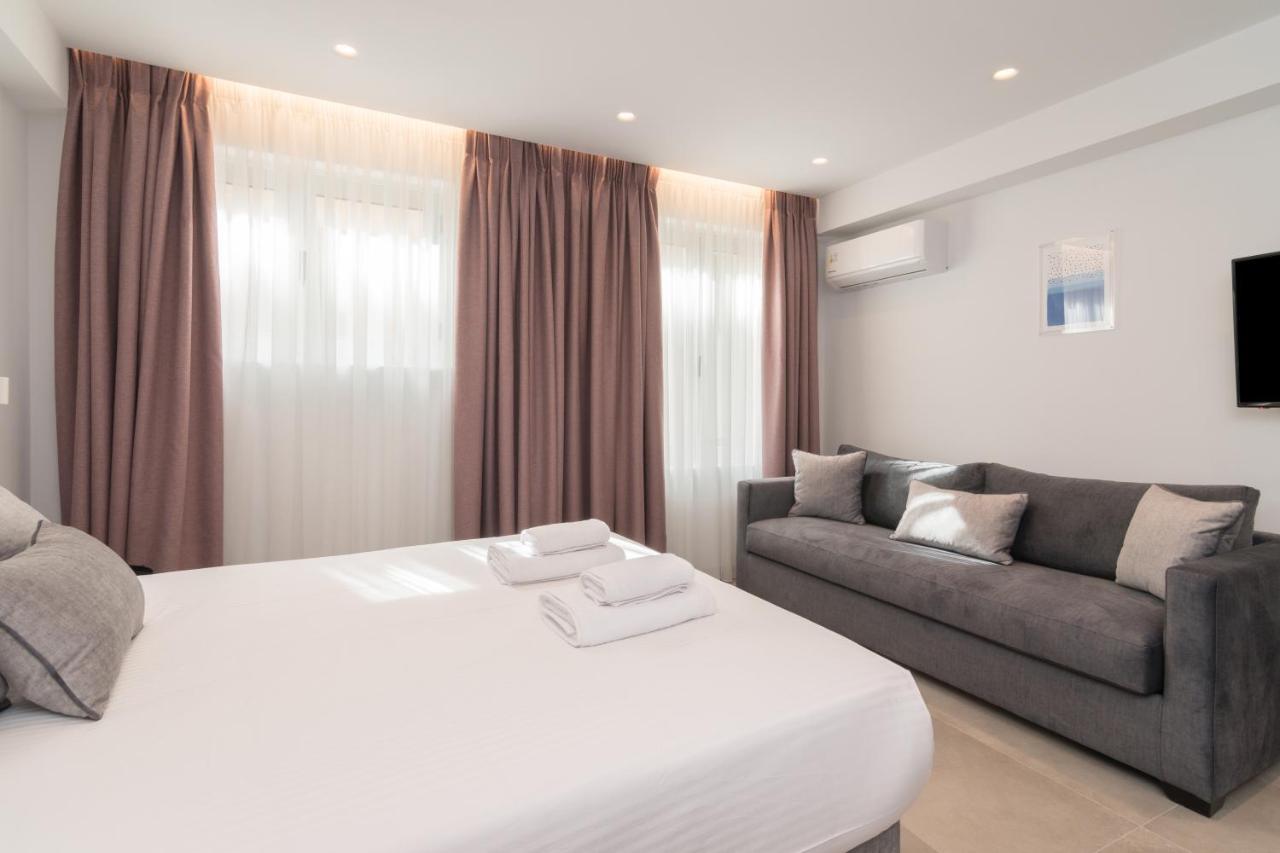 Athens Theatrou Apartments Eksteriør bilde