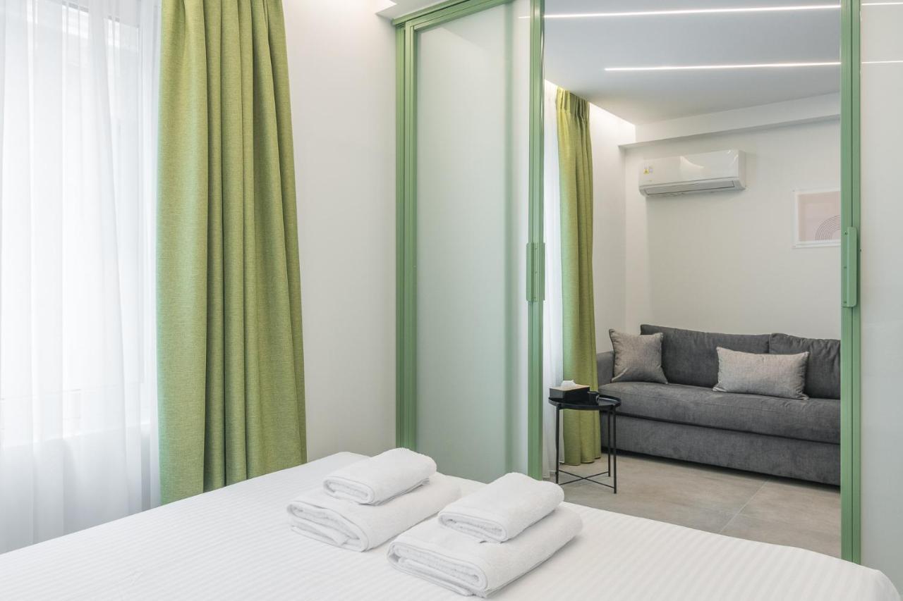 Athens Theatrou Apartments Eksteriør bilde