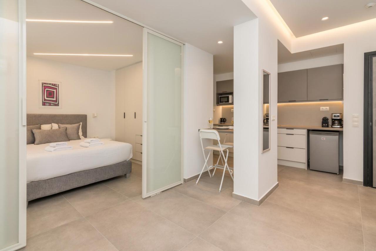 Athens Theatrou Apartments Eksteriør bilde